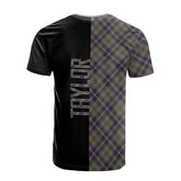 Taylor Weathered Tartan T-Shirt Half of Me - Cross Style